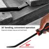 Tyre Pry Bar Crowbar Multifunctional Professional Auto Repair Hand Striking Tool 12in