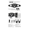Led Mask Photon Mask For Red Lights Infrared Light,Skin Care Face Care Facial Led Mask 4 Colors Home Use Beauty