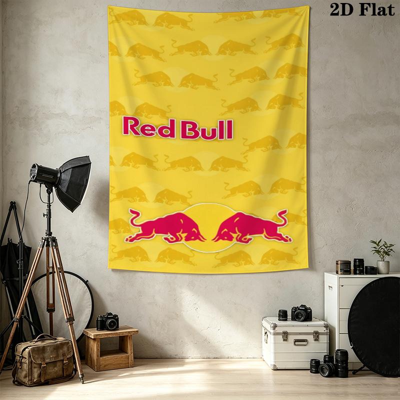 Bull Wall Tapestry Aesthetic Wall Hanging Printed Fabric Blanket Decorative Tapestries for Bedroom Living Room Home Decor