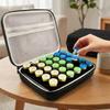 Handheld Insulin Vial Storage Case 30 Slots Medicine Organizer Box  For Home Travel