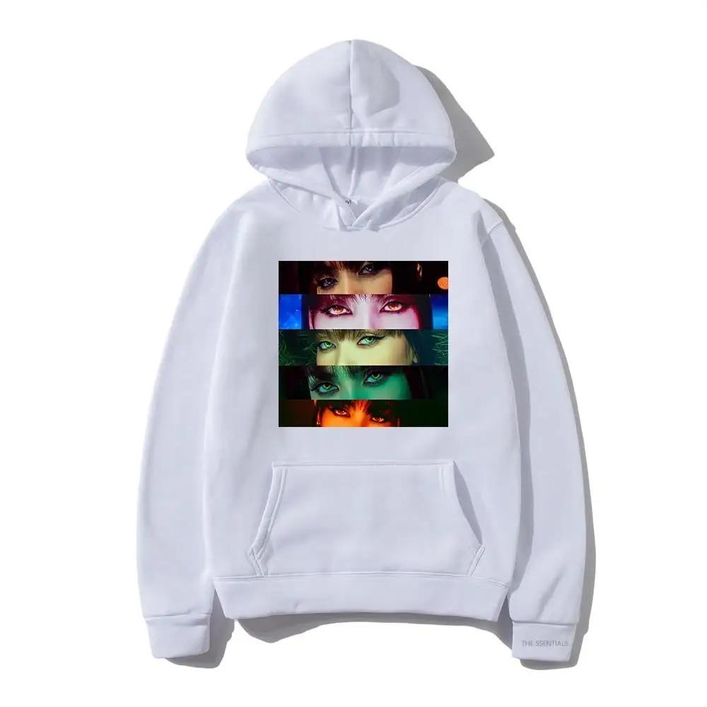 

Lisa Alter Ego s 2026 New Album Men s Women Hoodie Harajuku High-quality Sweatshirt Casual Hip Hop Streetwear Oversized Y2K S синій