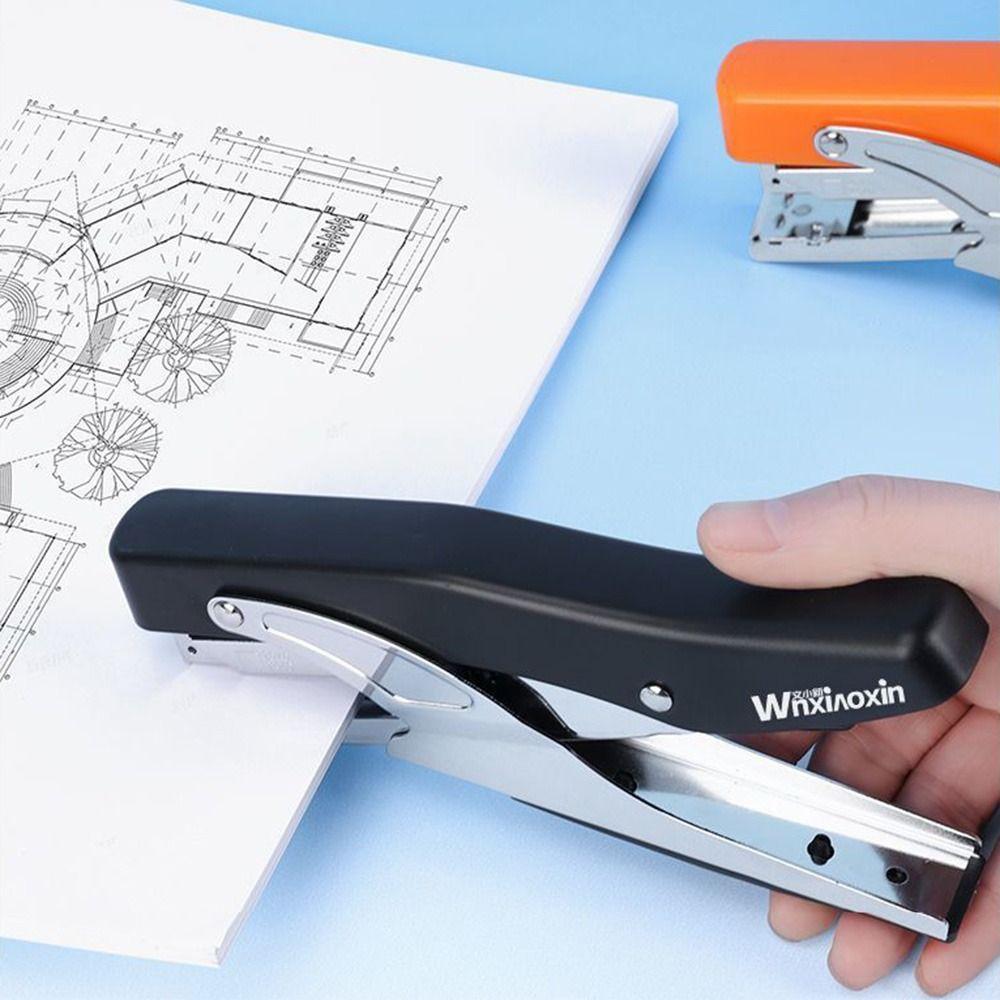 Portable Labor-Saving Stapler Multifunction Book Binding Machines Desktop Stapler  Warehouse Use