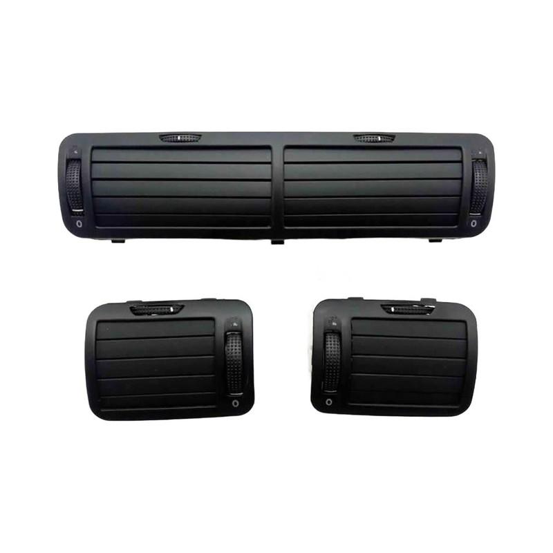 Front Dash Air Conditioning Vent Outlet For Passat B5 1997 2005 Left Right Side 3B0820951 3B0820703 3B0820704 Black Color