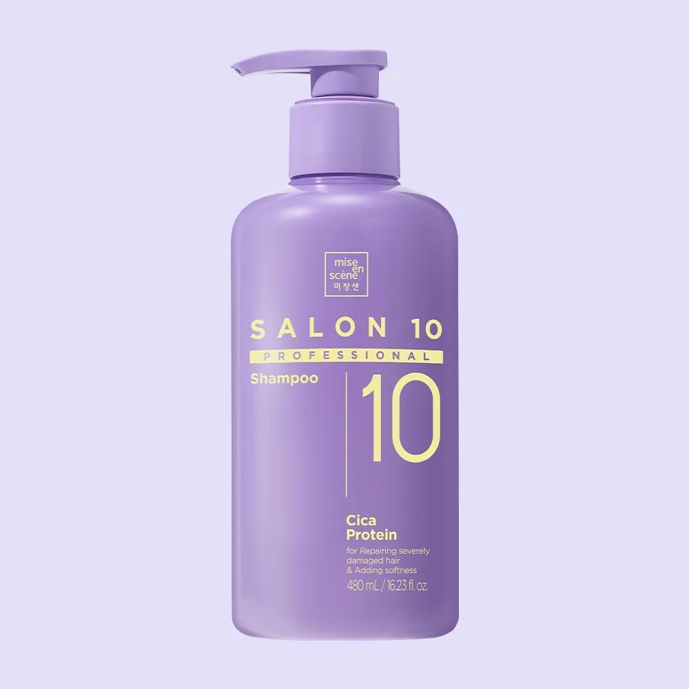 Mise-en-scene Salon 10 Professional Cica Protein Shampoo 480ml