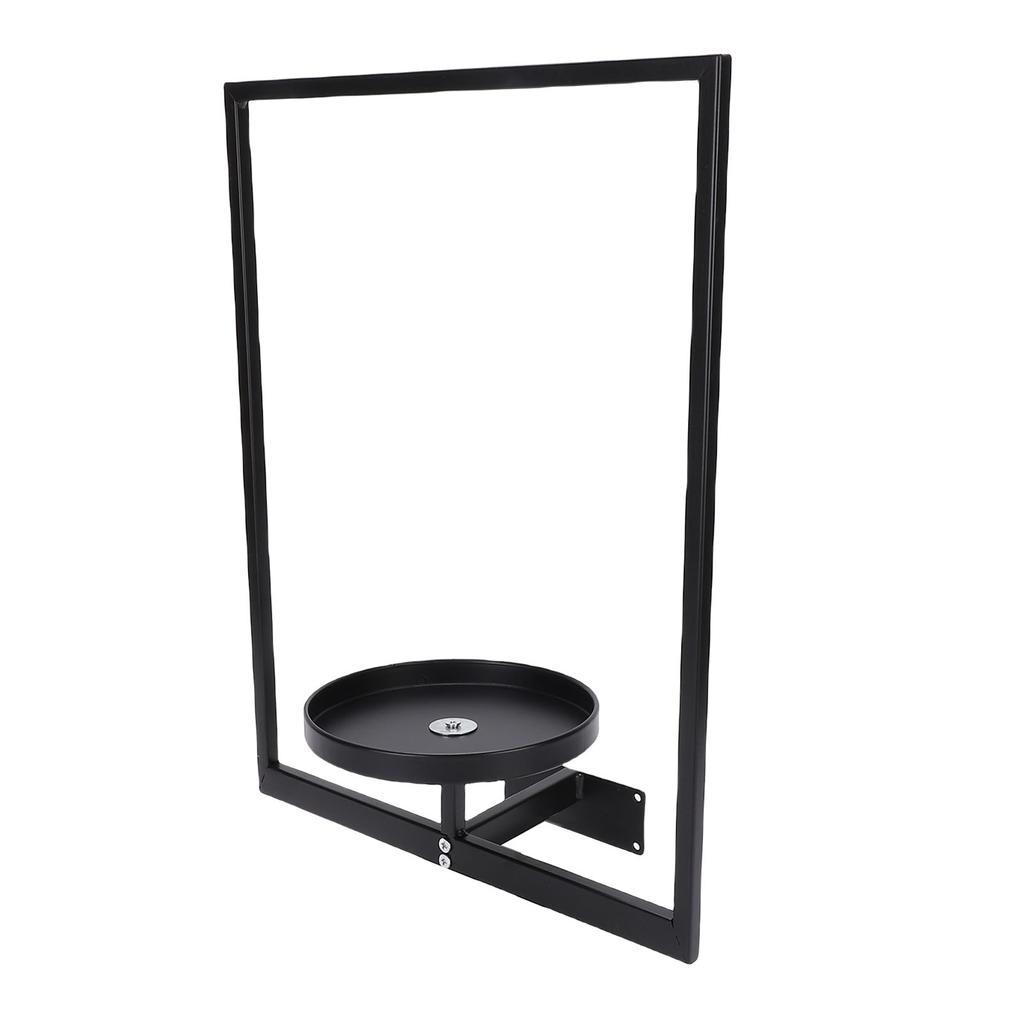 3pcs Wall Plant Holder, Metal Picture Frame Wall Mounted Shelf, Window Plant Shelves Hanging Plants Stand for Indoor Outdoor Decor Living Ro