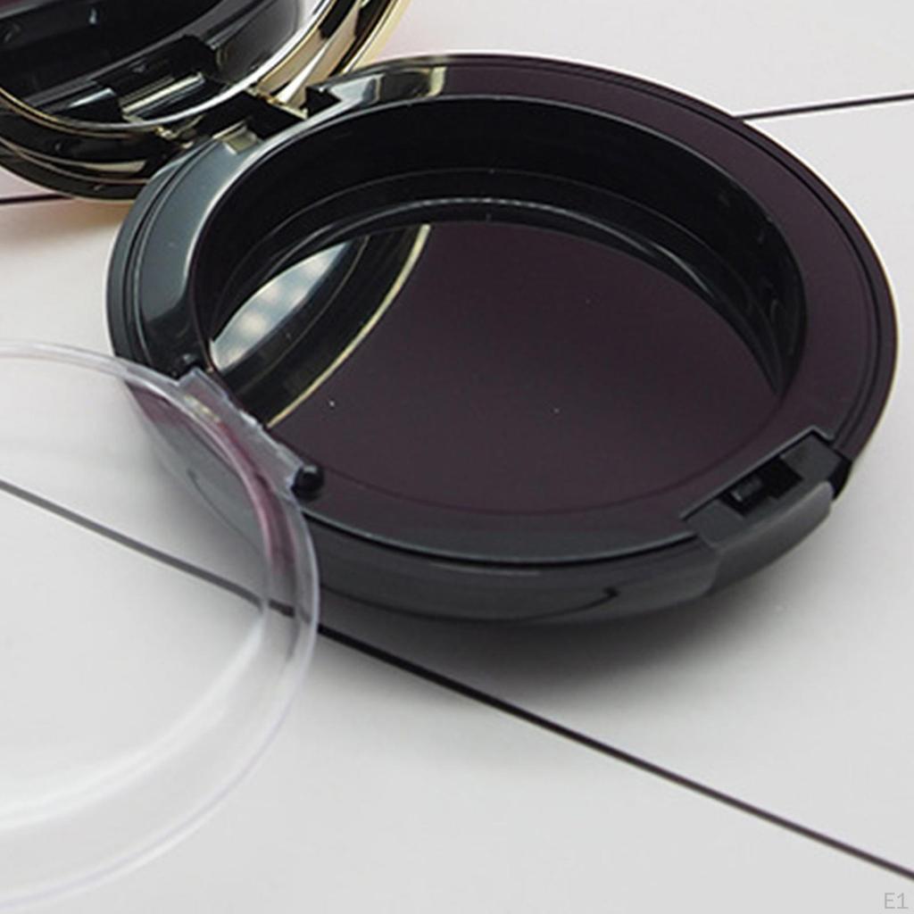 Make-up Empty Highlighter Pressed Case Přenosné víko nádoby