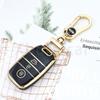 3/4 Buttons Shell For Kia Picanto Sportage RIO 3 Cerato 4 Soul K5 Ceed Optima Seltos Sorento TPU Car Key Case Cover Accessories