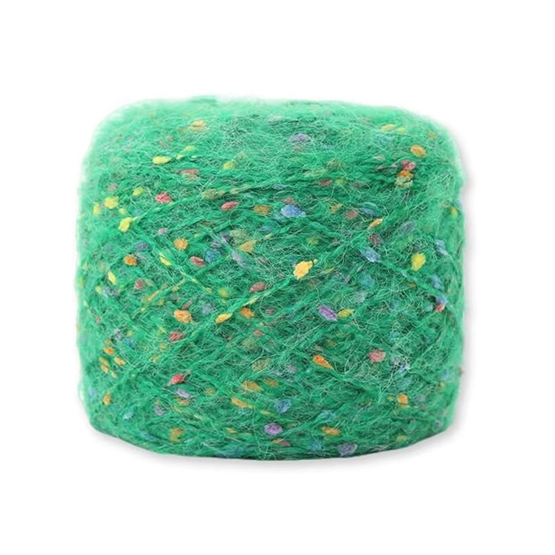 

CAPASTEC yarn pom pom wool mohair colorful knitting yarn knitting Very thick decoration 1 ball 100g Ko tton Fluffy thick Weaving comfort 94% polyester