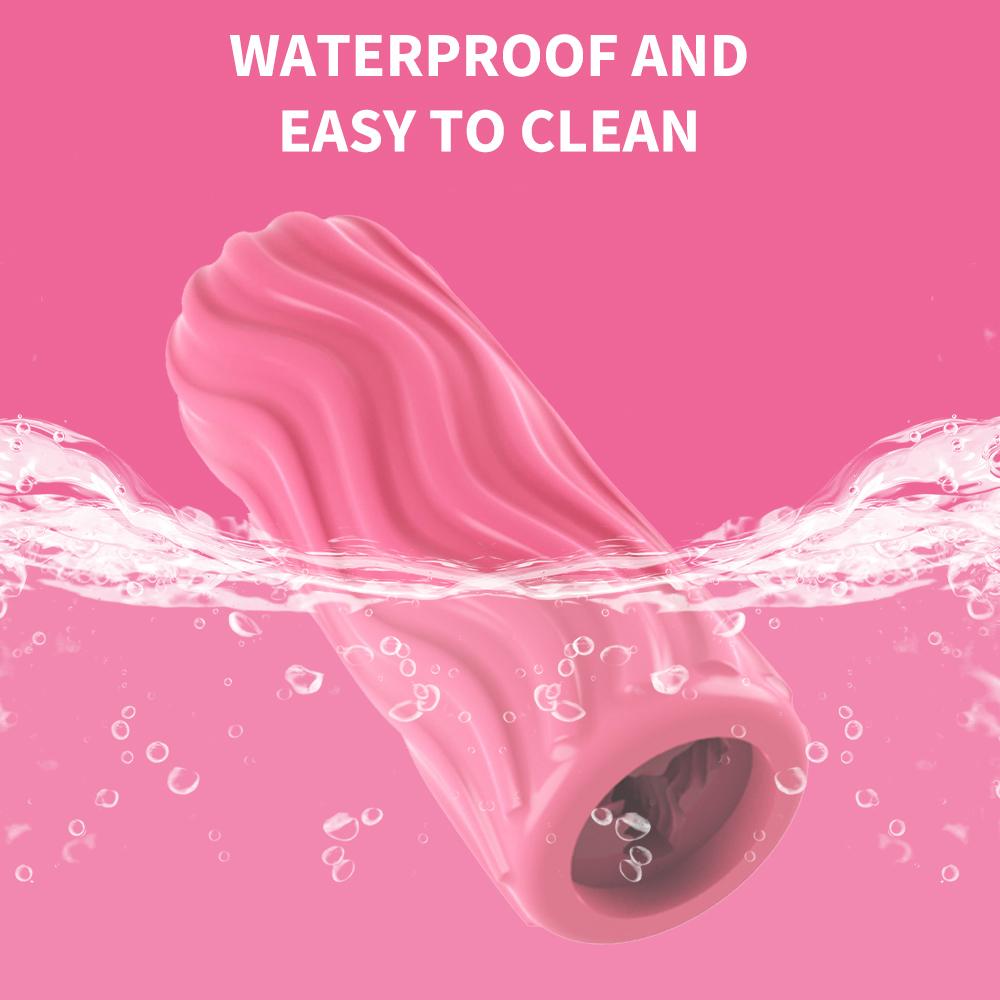 Portable Male Masturbation Cup Soft Safe Realistic Vagina Orgasm Male Masturbator Adult Sex Endurance Goods Fidget Toys for Men