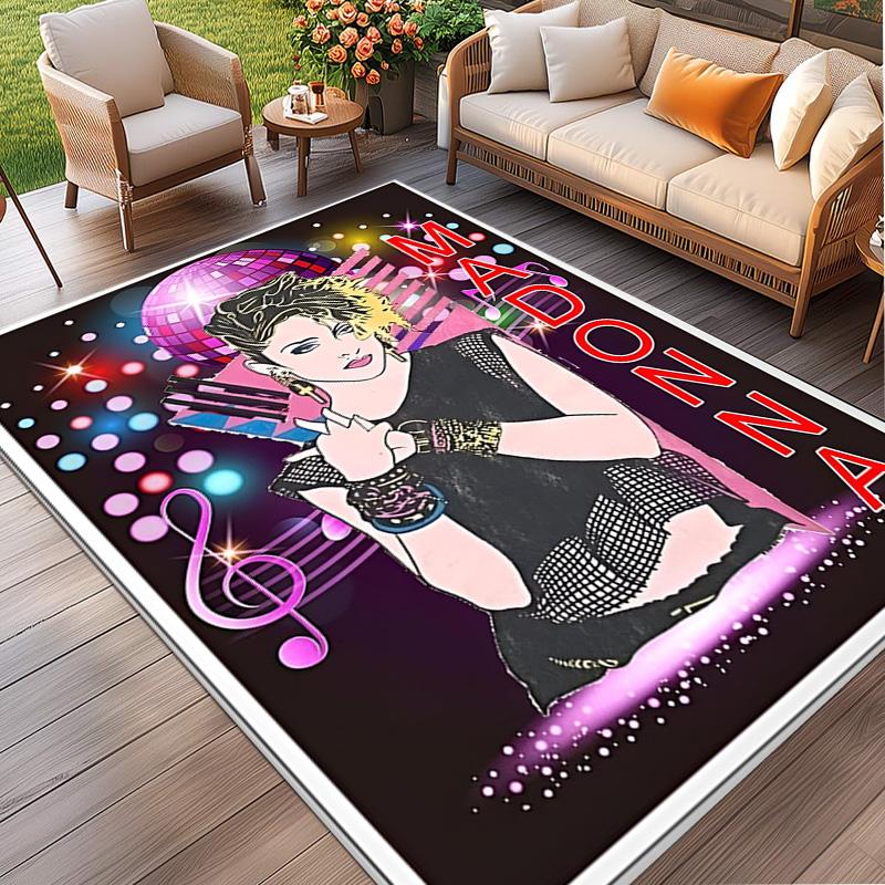 Marilyn Monroe Print Vloerkleed, Wasbaar Vloerkleed, Voor Entree Slaapzaal Wasruimte Kantoor Studeerkamer, Woondecoratie Verjaardag Kerstcadeau