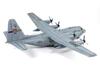 Great Wall Hobby Amerikanisches Transportflugzeug, Gesamtlänge 208 mm, Kunststoffmodell L1011 1/144 C-130H, ca.. (Flugzeug)