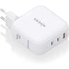 Vegglader - Aisens - ASCH-140W3P030-W - 140 W - USB x 1 - USB-C x 2 - Hurtiglading