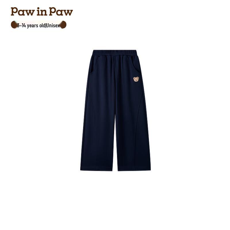 PawinPaw Unisex Kids  Cartoon Bear Casual Pants 120