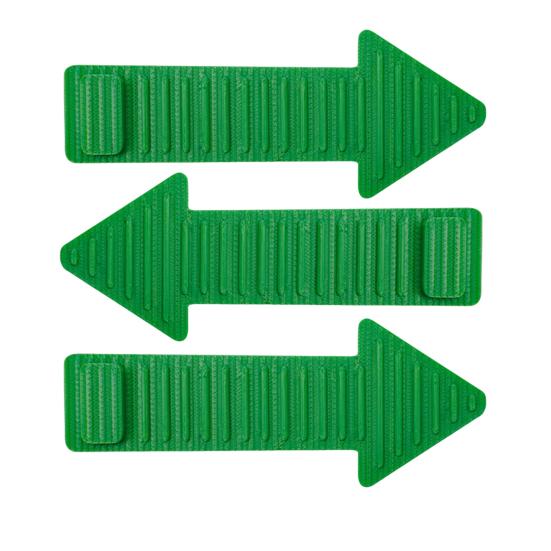 1/2/3Pcs Stackable Arrow Door Stopper Wedge Wall Protector Anti-slip Windproof No Drilling Anti-collision Carpet Tile Concrete Wooden Floor Doorstop