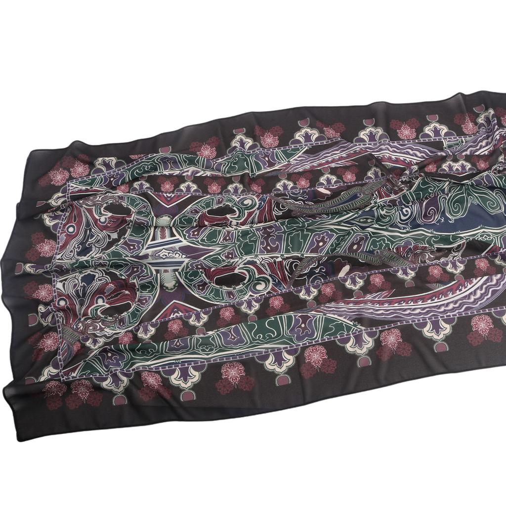 68 Colors Long Pattern Printing Hijab Scarf For Women Fashion Soft Breathable Shawl Scarf Women Spring Summer Hijabs 170*70Cm