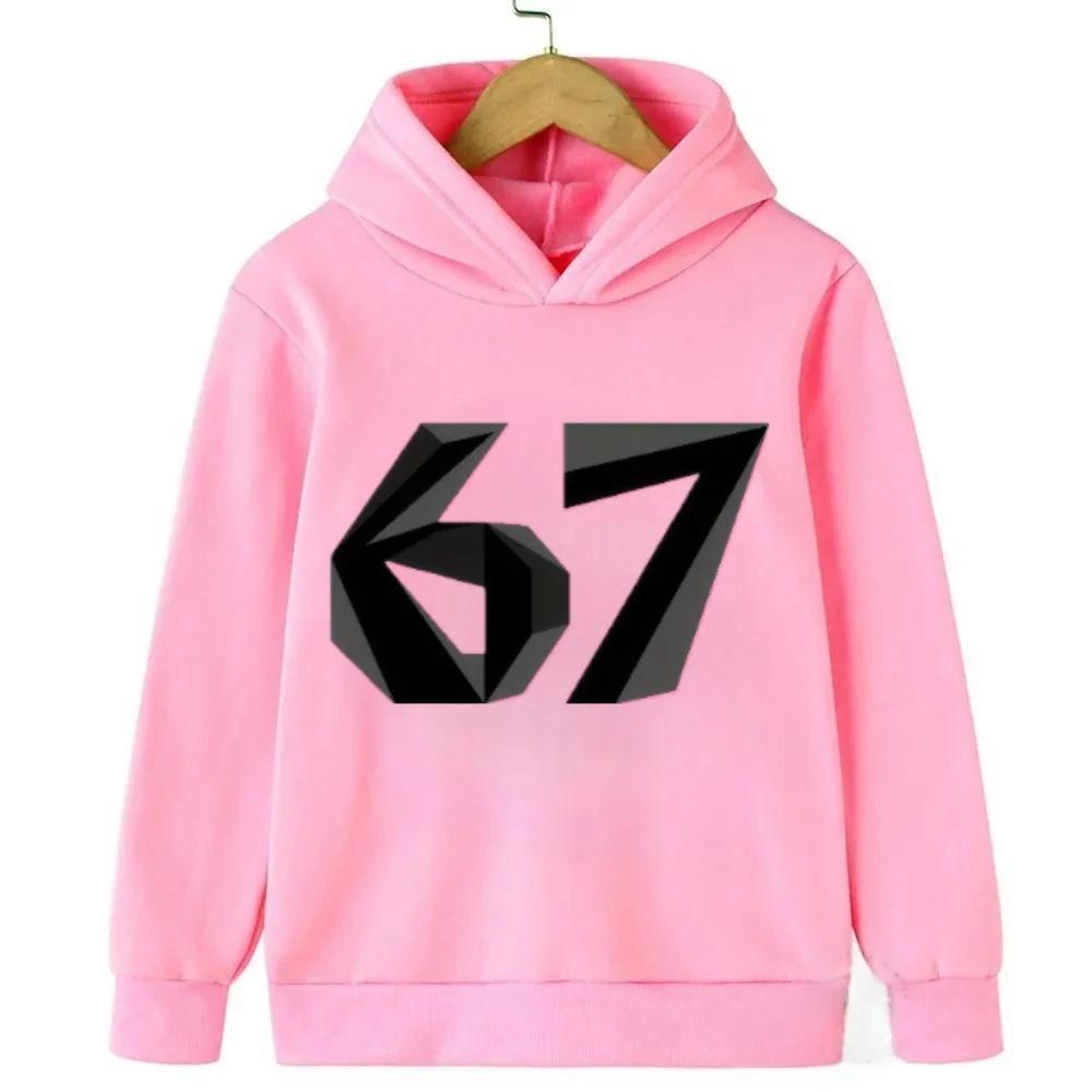 Autumn 67 Men's Hoodie Casual Women Pullover Fashion Funny Comfortable Sweatshirt Outdoor Casual Clothing