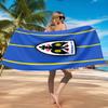 Afc-Wappen Aufgedrucktes Mikrofaser-Strandtuch, Weich Und Saugfähig, Schnelltrocknend, Ideal für Sommerreisen, Strand-Essentials, Schwimmbad