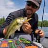 Complete Fishing Kit for Largemouth Smallmouth and Trout - Tackle Set with