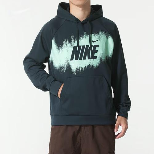 Nike breathable training sports casual pullover long-sleeve sweatshirt for men