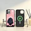Novel The Q-Queens G-Gambit Phone Case For iPhone17,16,15,14,13,12,11 Plus,Pro Max Magnetic For Magsafe Wireless Charging