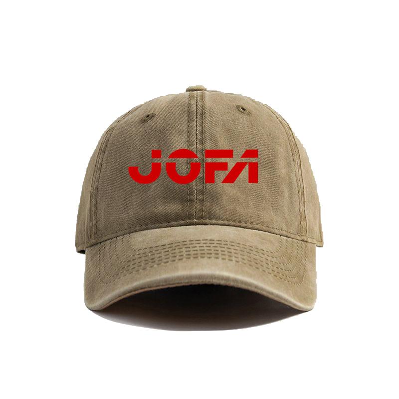 Jofa Baseball Cap Distressed Hats  JOFA Hockeyer Sporter Cap Unisex Retro Outdoor Summer Adjustable Hat MZ-560