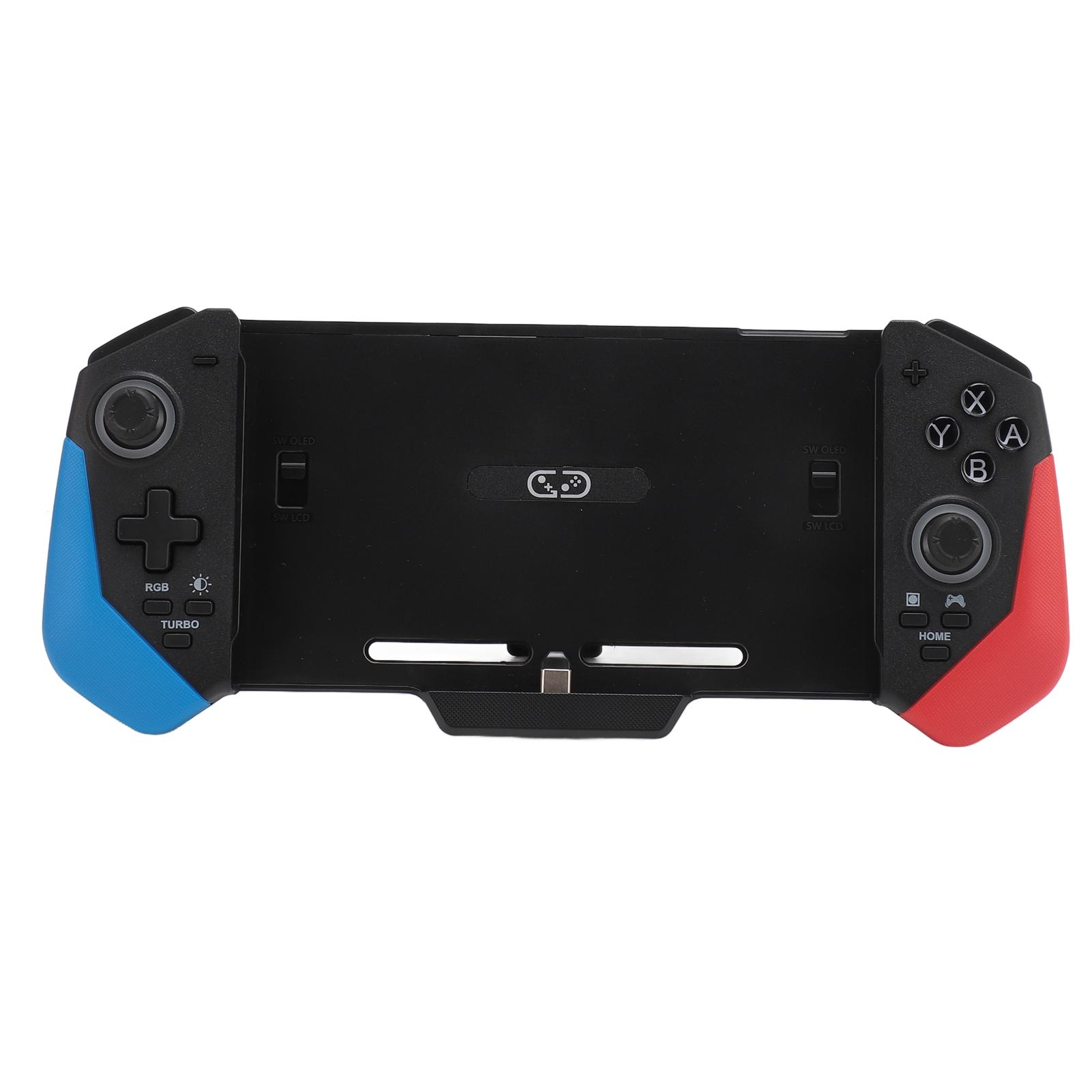 

Controller for Switch OLED 6 Axis Gyro TURBO Dual Motor Vibration Handheld One Piece Joypad різнокольоровий
