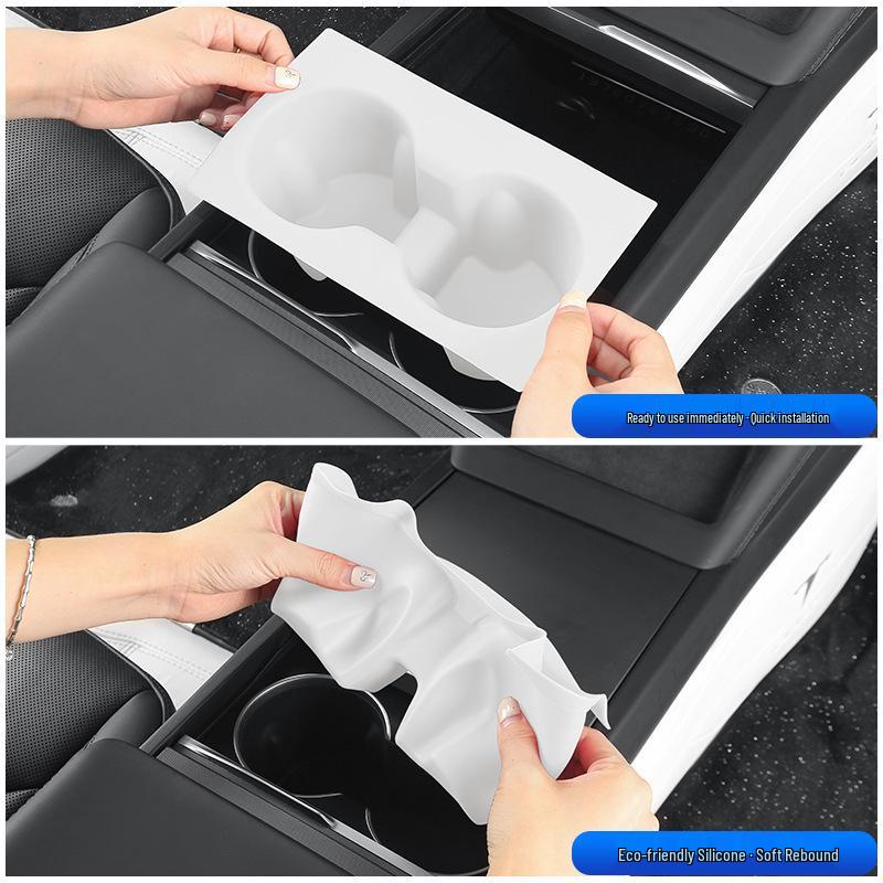 Silicone Cup Holder for Tesla Model 3/Y Center Console