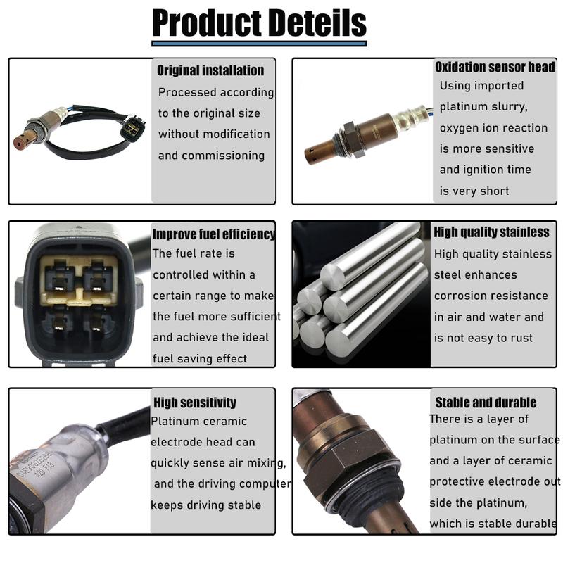 RIGHTPARTS 89467-47020 8946747020 Automobile Oxygen O2 Sensor For Toyota Prius Toyota Car Sensors Wholesale Auto Accessories