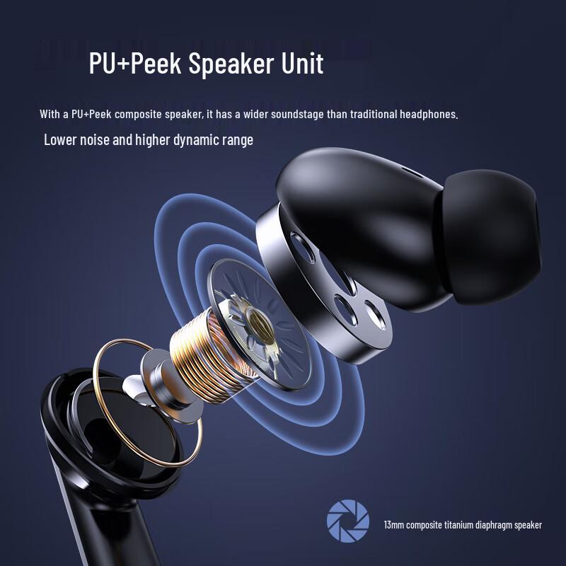 Mi Gou P60 Pro Bluetooth-Kopfhörer mit Geräuschunterdrückung