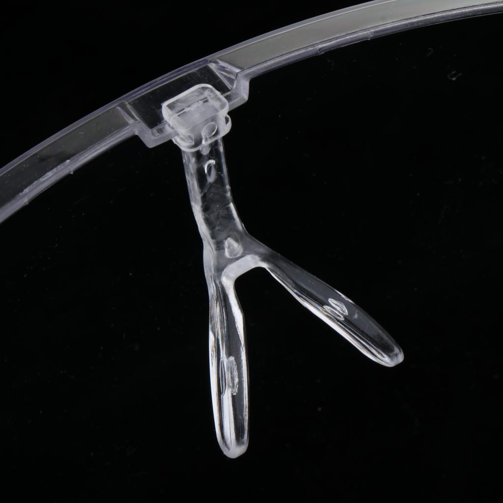 Visor Anti-Fog Transparent Safety Mask for Outdoor Riding