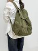 Fashionable Unisex Drawstring Backpack: Practical, Large-Capacity, Lightweight, Washable Fabric, Ideal for Casual Use.