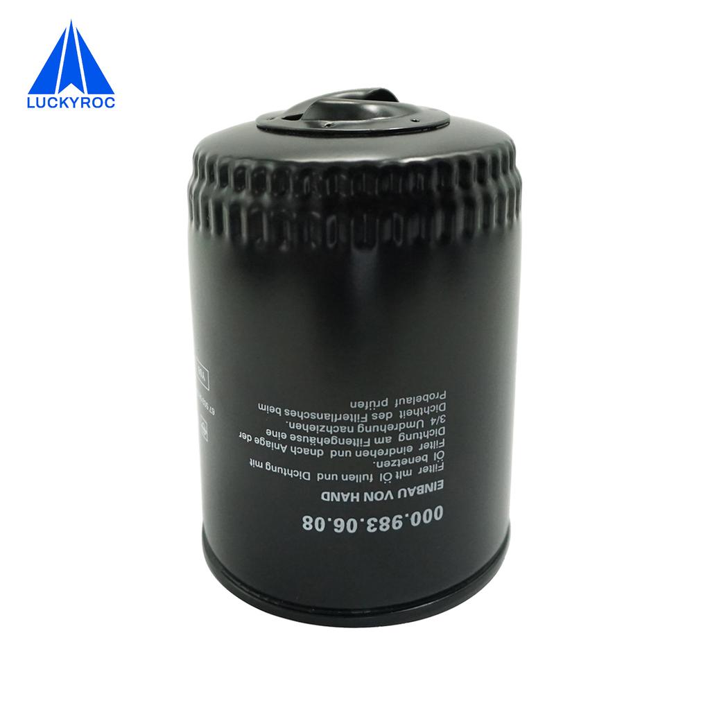 LUCKYROC Forklift Spare Parts Oil Filter 0009830608 for Linde 350-03