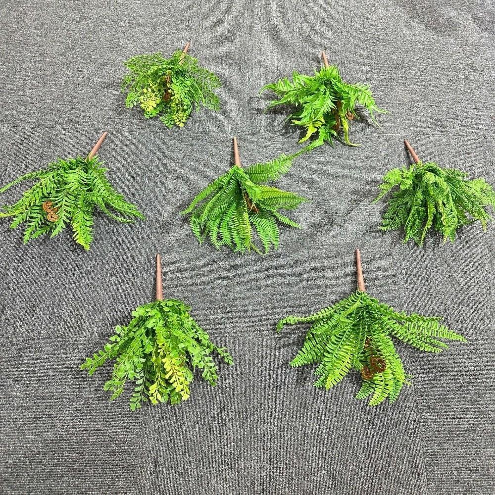 Leaf Branch Artificial Fern Leaves DIY Landscaping Wall Accessories Persian Grass Plant Fake Plants Home Office Decoration