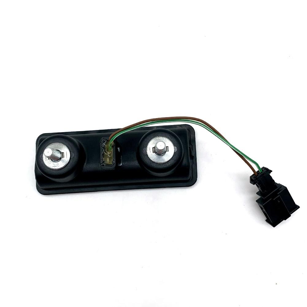 For Rear Trunk Access Boot Handle Switch Tailgate Release Vehicle Security Handle Switch Handle Black OEM 6Y0827574J 6Y0827574K