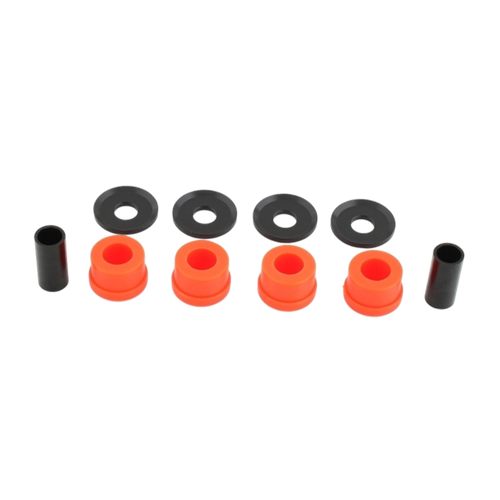 Motorcycle Handlebar Riser Bushings Kit Repair Easy Installation Professional