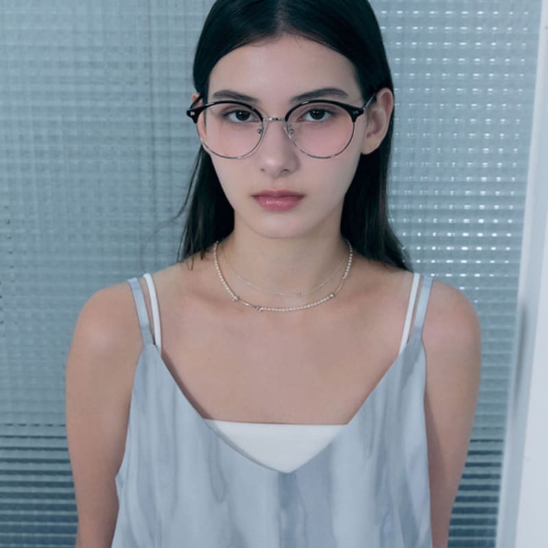 

oart Duras Glasses [BLACK SILVER] Black Silver