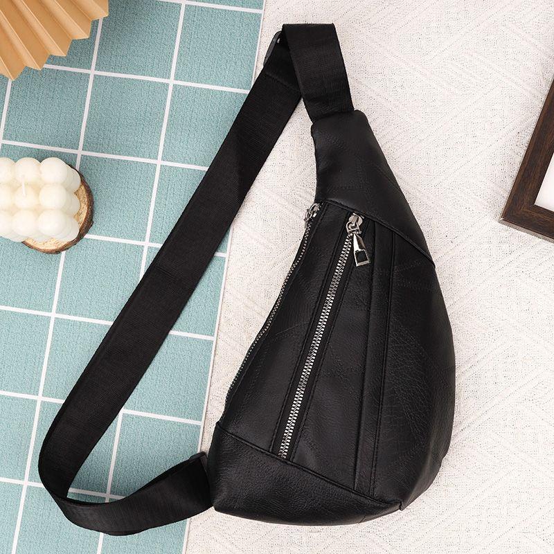 

Сумка на пояс, водонепроницаемая сумка через плечо, спортивная ретро-сумка из искусственной кожи для мужчин и женщин, модная повседневная маленькая сумка на одно плечо для отдыха на открытом воздухе