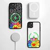 Japonský Artisti M-murakami T-takash Art Barevný Magnetický Kryt Pro iPhone 17 16 14 13 15 Pro Max Bezdrátové Nabíjení Kryt Telefonu