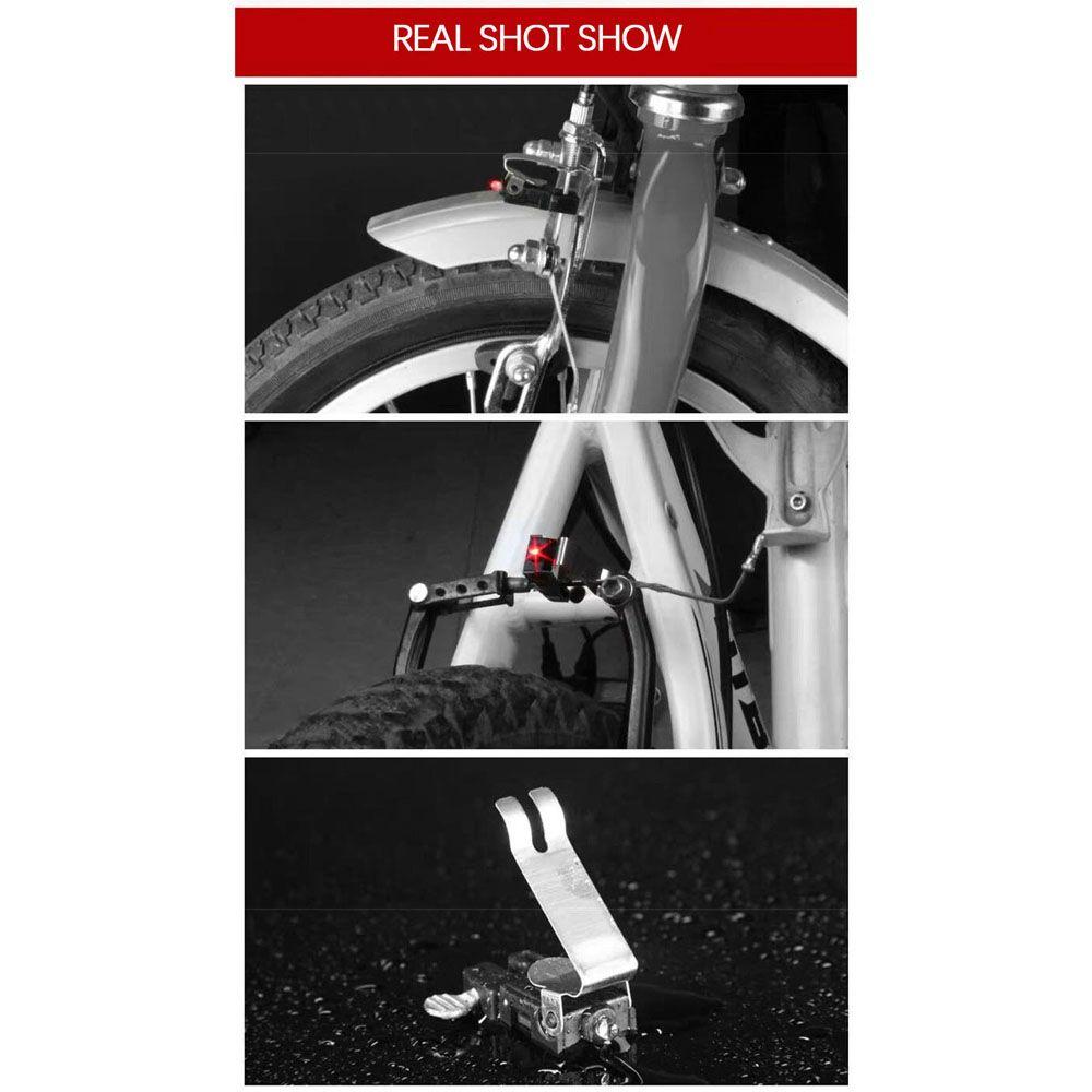 Light Brake Rear Light Bicycle Rear Light Bike Taillight Bicycle Brake Light Cycling Lantern