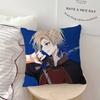 K-Kaiser Anime Kissenbezug 30x50 Polyester Sofakissen Dekorative Zierkissen Heimdekoration Kissenbezug