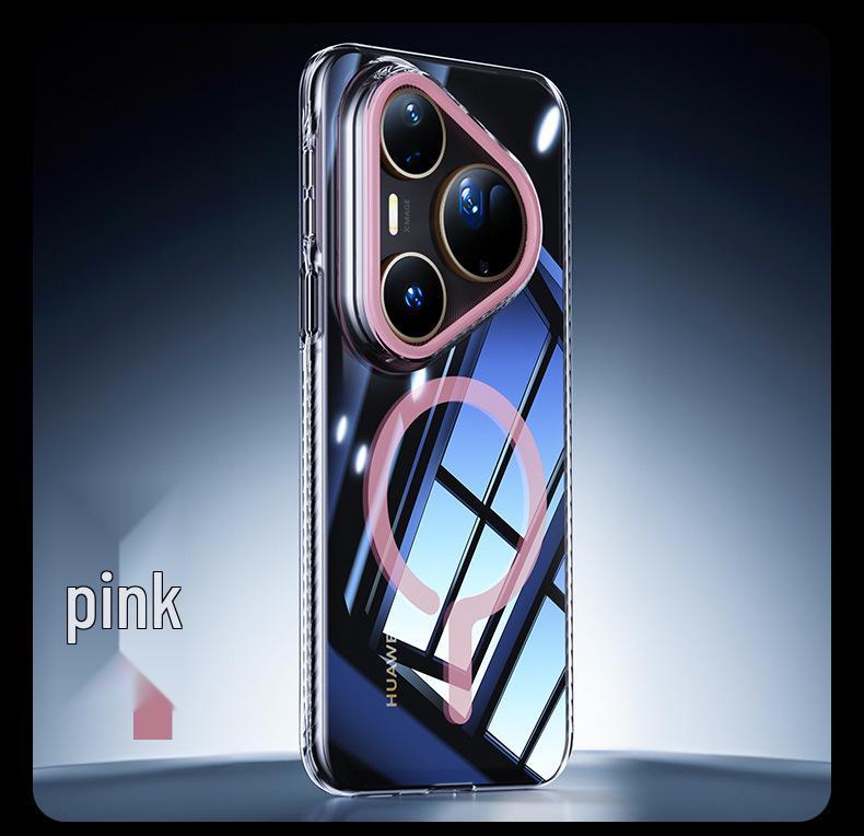 HUAWEI P80PRO Clear Magnetic Phone Case - High-Transparency Protective Cover