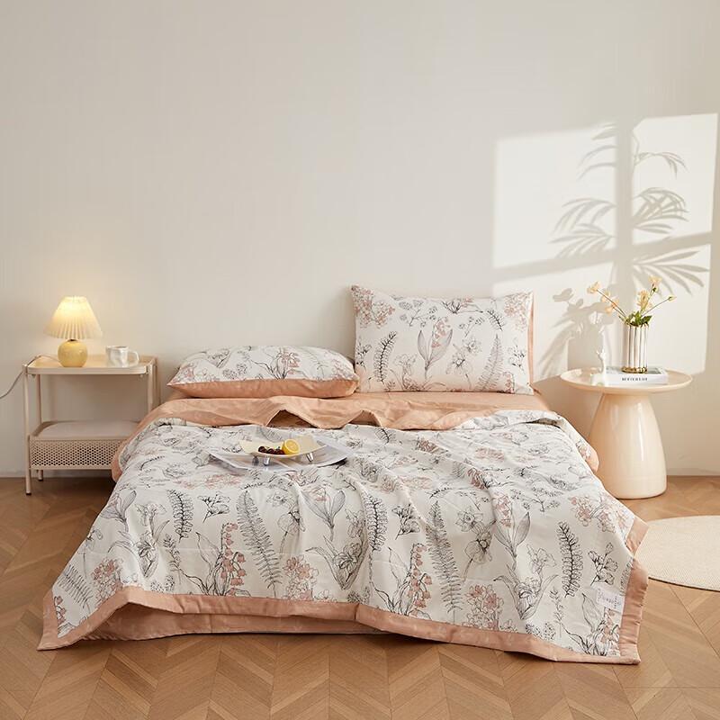 

Belle Anna Xinjiang Cotton Summer Quilt - Flower Field