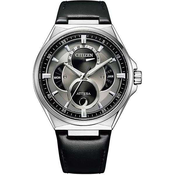 Citizen BU0060-09H ( Se ATTESA ACT Line Eco-Drive Ring Solar Triple Calendar Månefase) Rund
