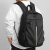 Backpack for Men's Backpack for College Students Computer Bag Casual Travel Men's Bag Simple and Lightweight Schoolbag Double Back