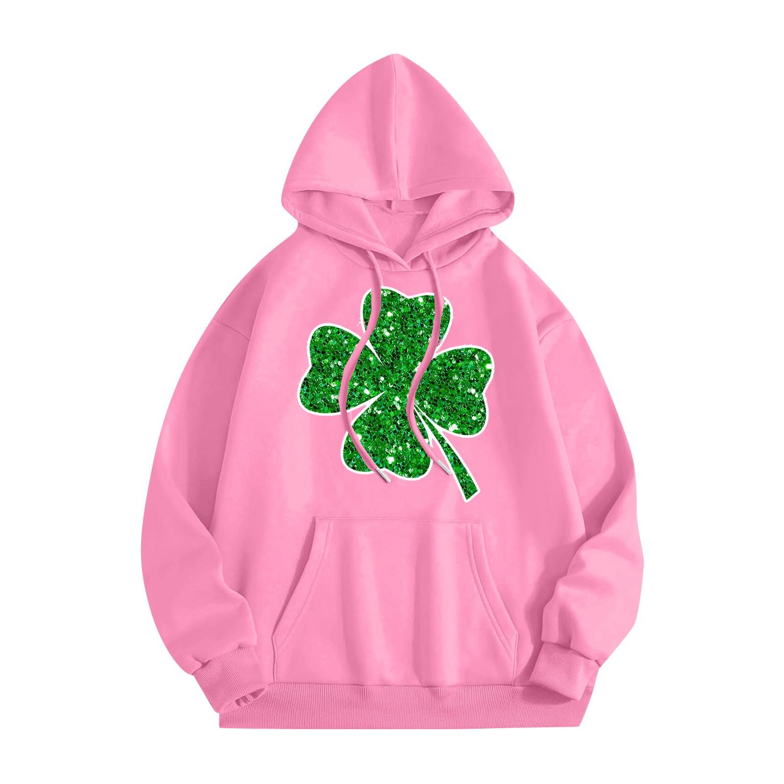 

Женская толстовка с капюшоном и круглым вырезом, длинными рукавами и цветочным принтом XL розовый