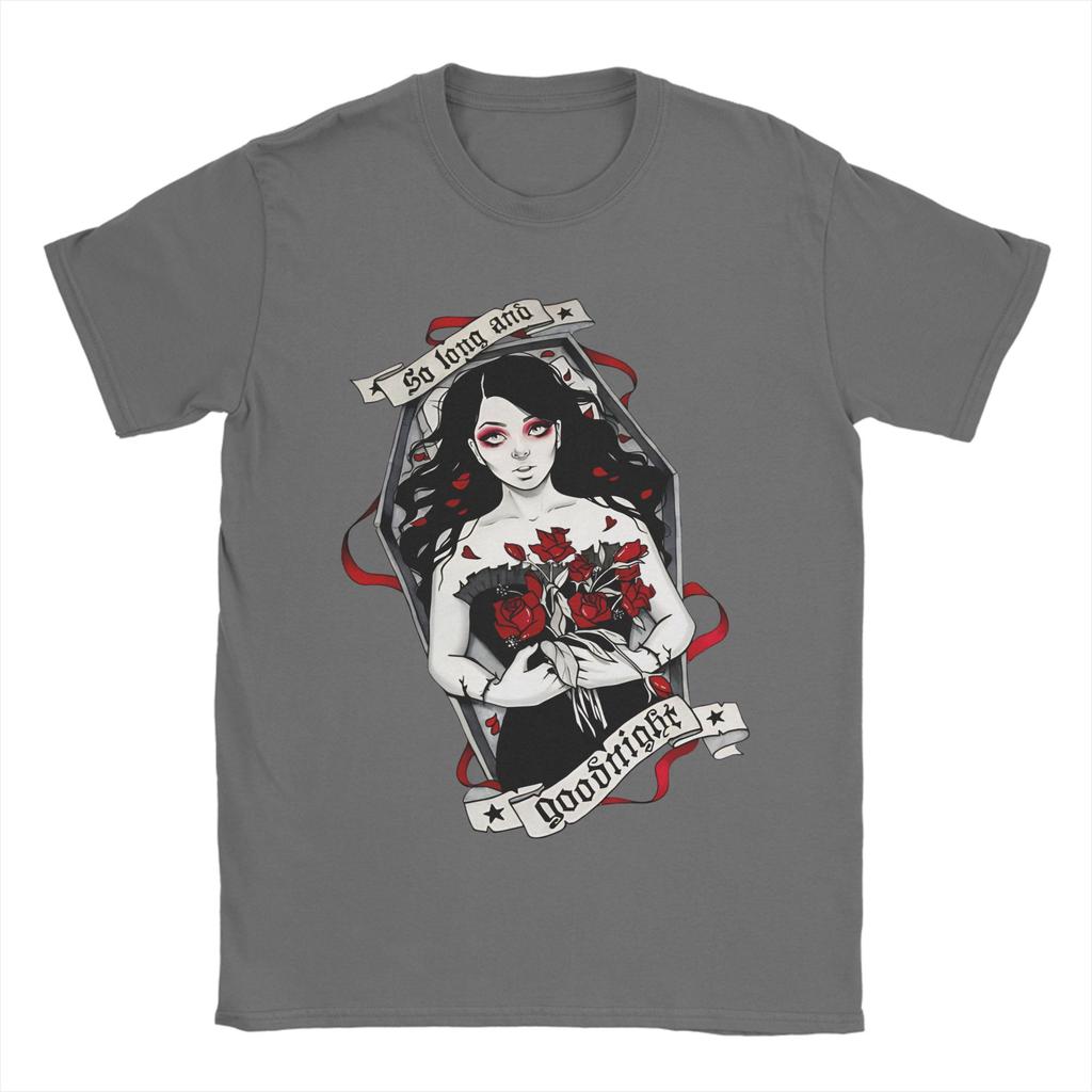 My Chemical Romances  T-Shirt for Men  Hipster Pure Cotton Tees Crewneck Short Sleeve T Shirt Gift Clothes