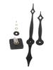 Quartz Clock Movement Replacement Kit with Long Hands for Large Clocks
