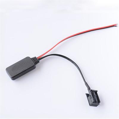 Auto Bluetooth Modul AUX Audio Adapter 12Pin Port Für BMW X5 X3 Z4 E83 E85 E86