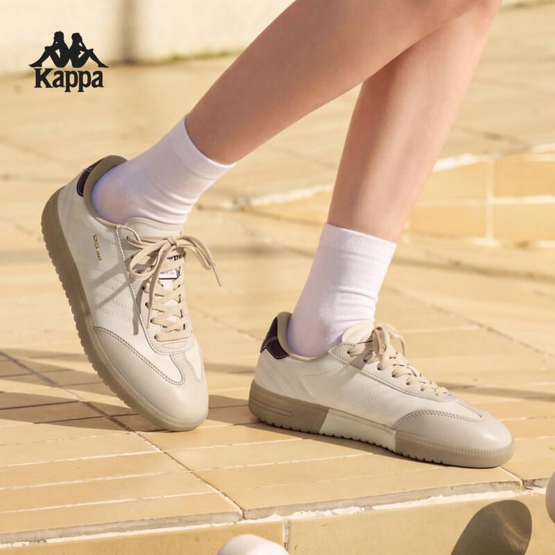 Kappa Unisex 2026 Retro German Trainer Sneakers 37
