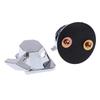 Alloy Floor Tom Leg Clamp Holder Mount Drums Maintenance Rack Holder Drum Holder Drum Kit Mount Bracket For Live Show